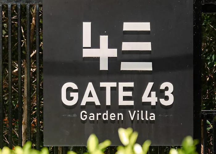 Gate43 Garden リゾート バンコク都